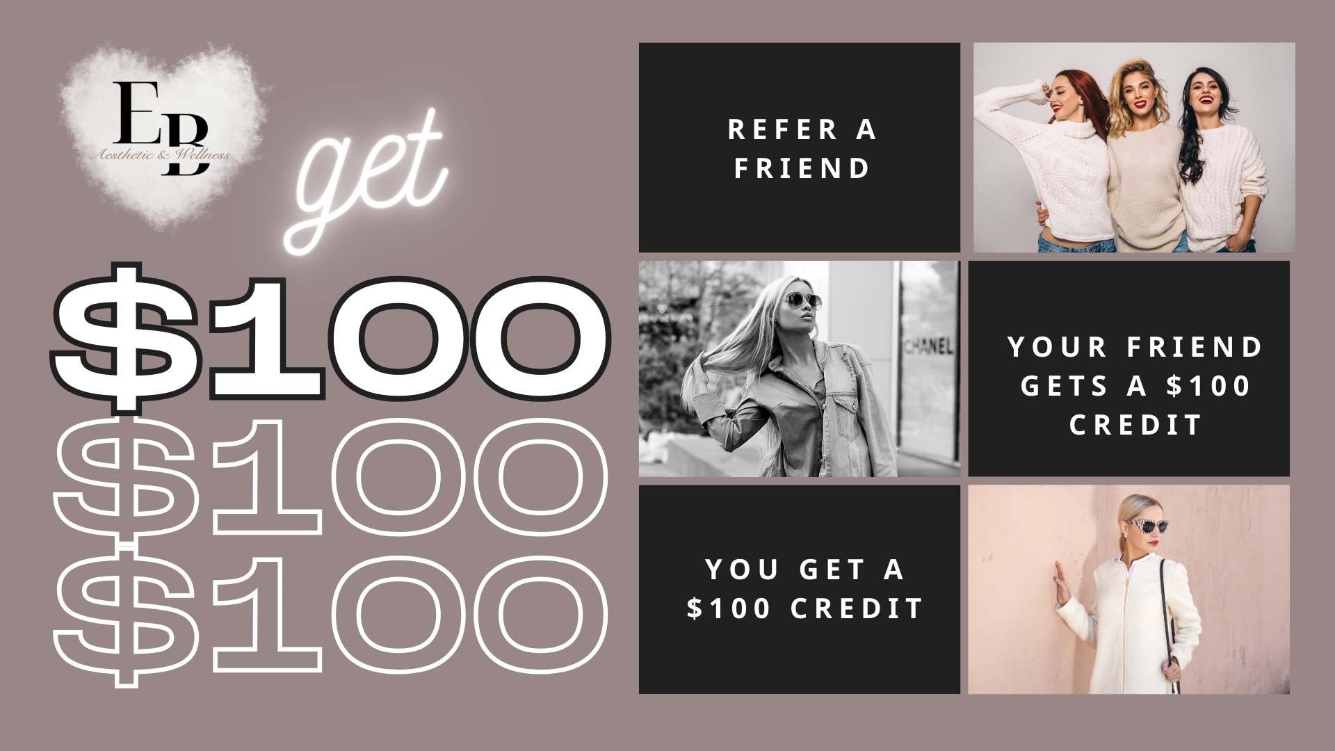 Essential Bella Referral Rewards