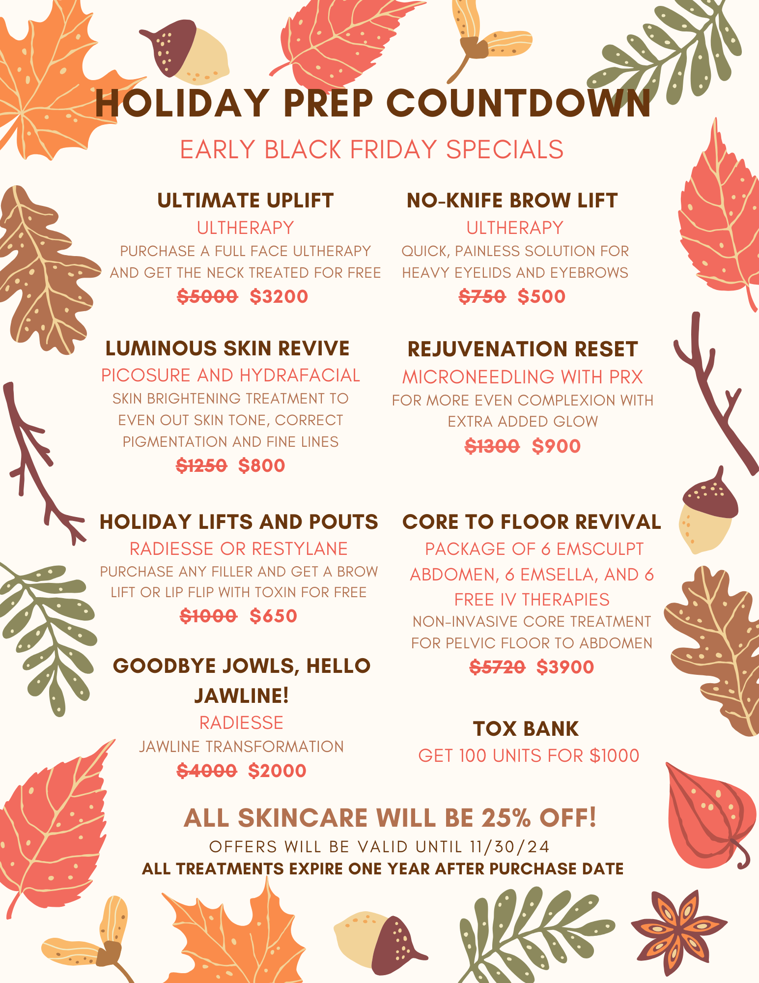 November Promo